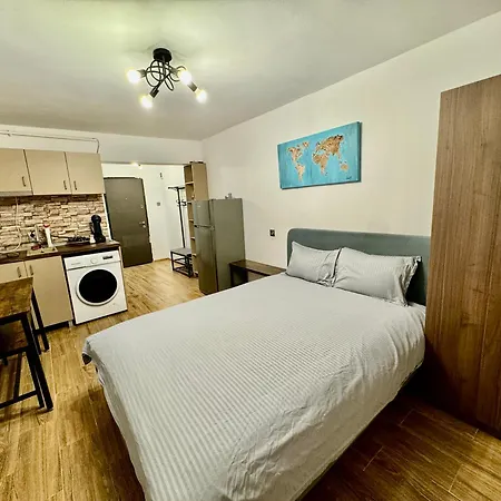 Lägenhet Chic & Cozy Central Apartament